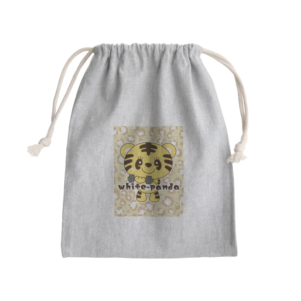 SHOP ©︎w♡p⭐︎3号店の筋トレ好きのとらくん  Mini Drawstring Bag