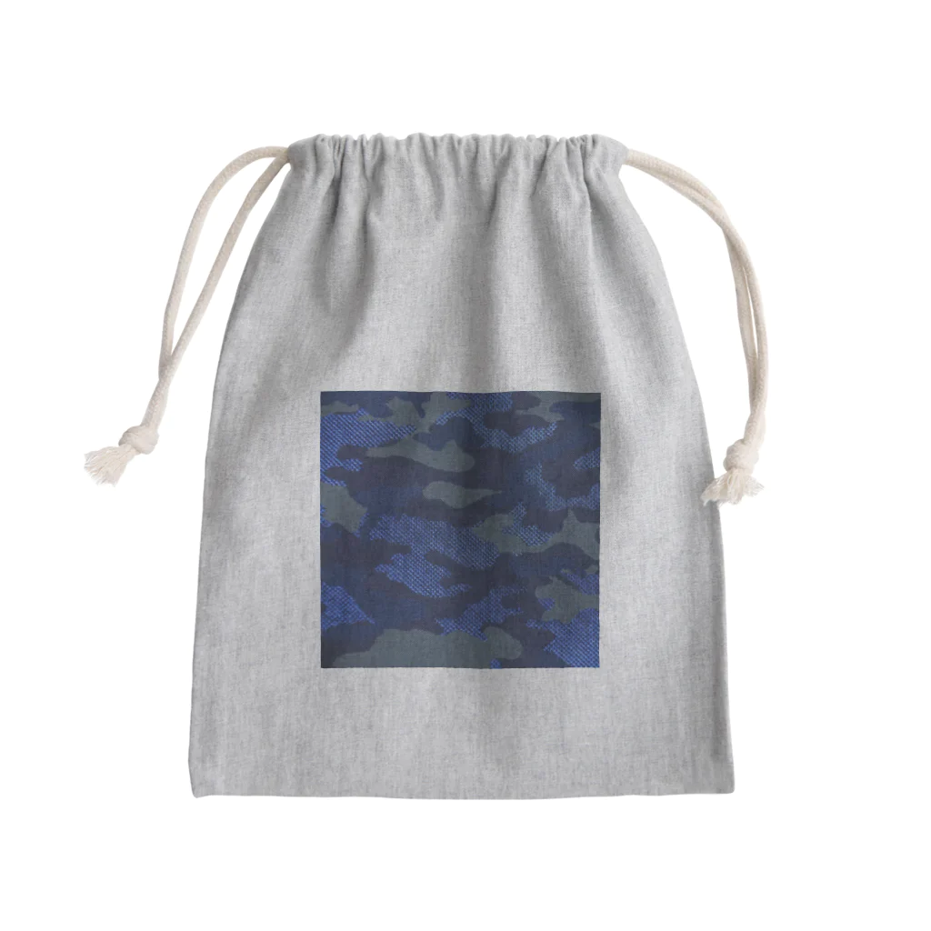 yurisacinの迷彩柄（７） Mini Drawstring Bag