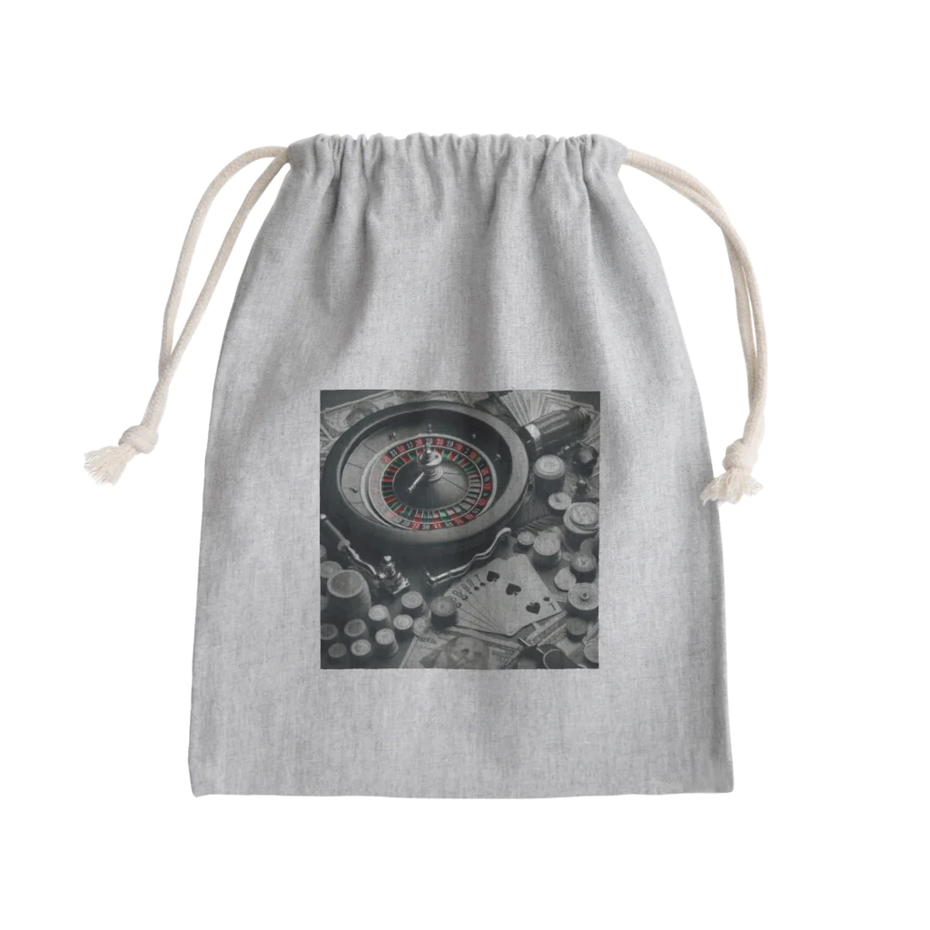 HECreaterの欲望 Mini Drawstring Bag