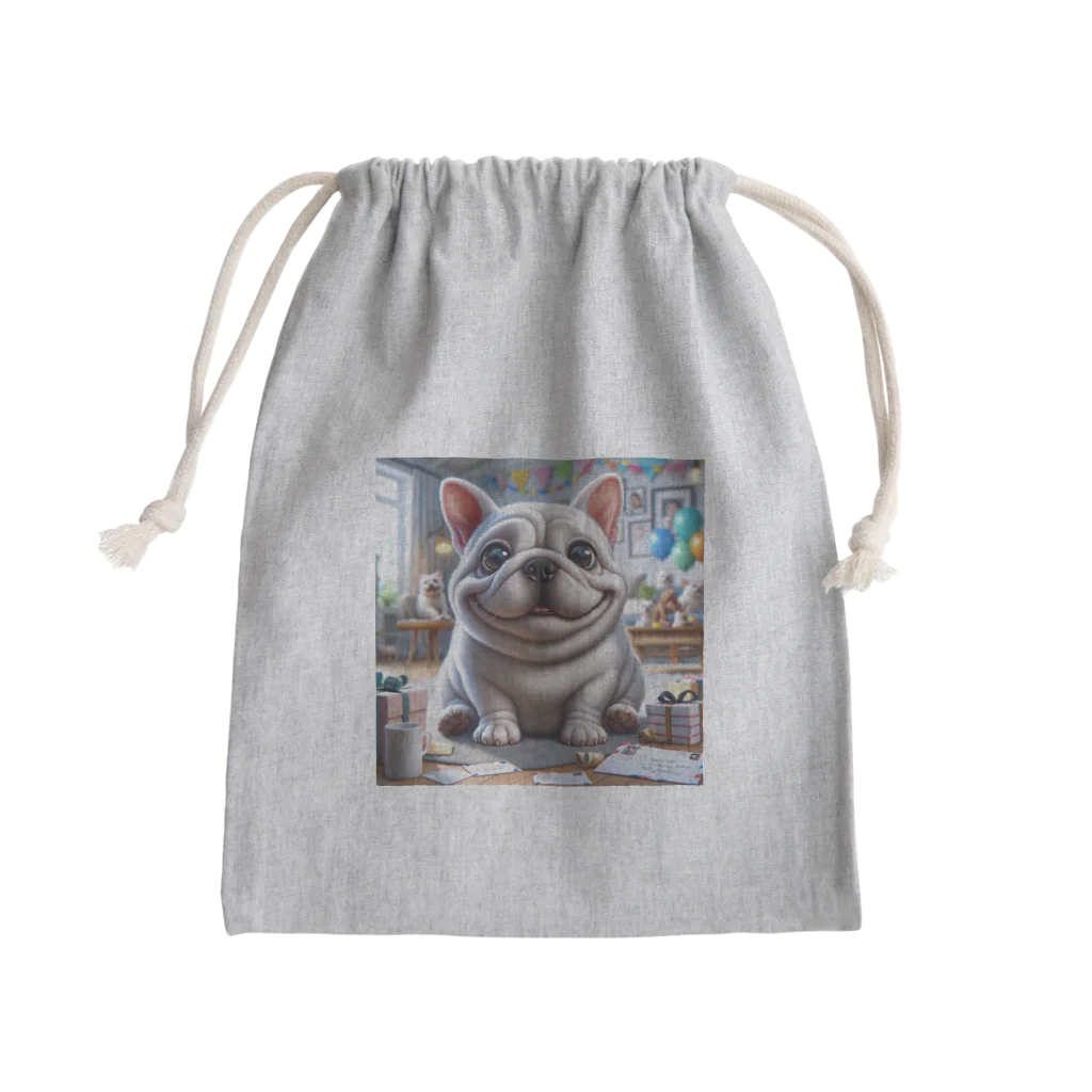 MysticArtworksの田舎生活を満喫するピエール Mini Drawstring Bag