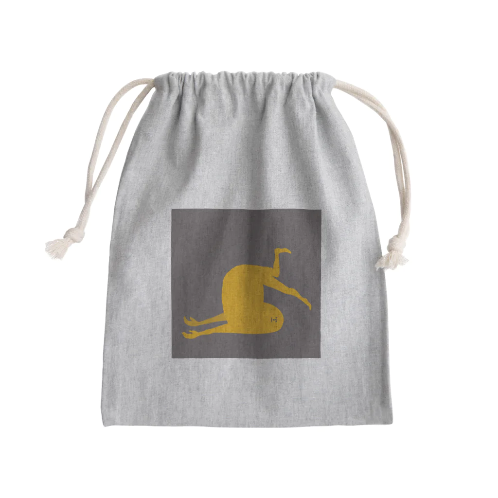 もじゃの店のストレッチもじゃ Mini Drawstring Bag