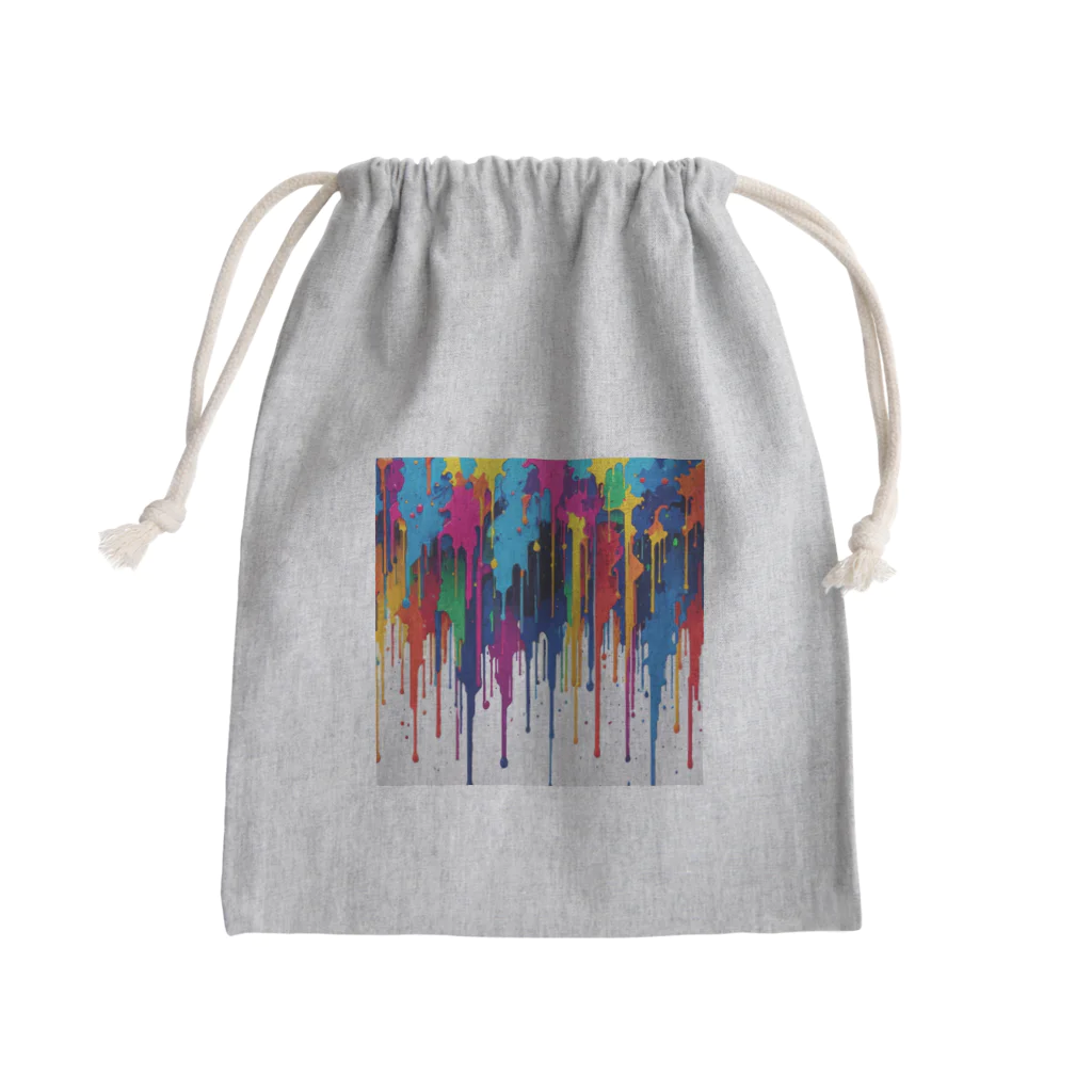 Alatreonのドロップインク Mini Drawstring Bag