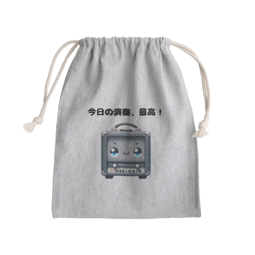 チェリモヤのアンプバディ 02 Mini Drawstring Bag