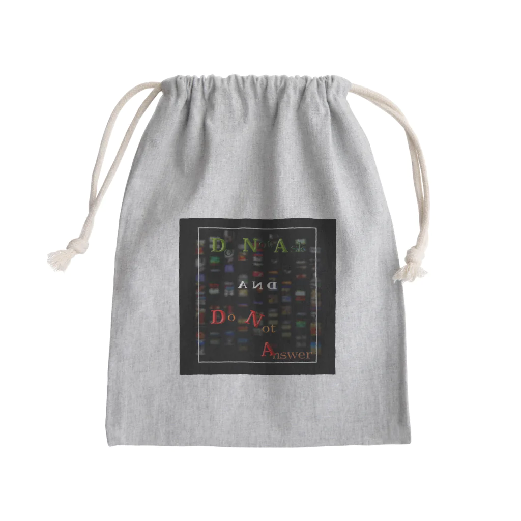 metamemeMatrix（メタミーム・マトリックス）のDNA and DNA Mini Drawstring Bag