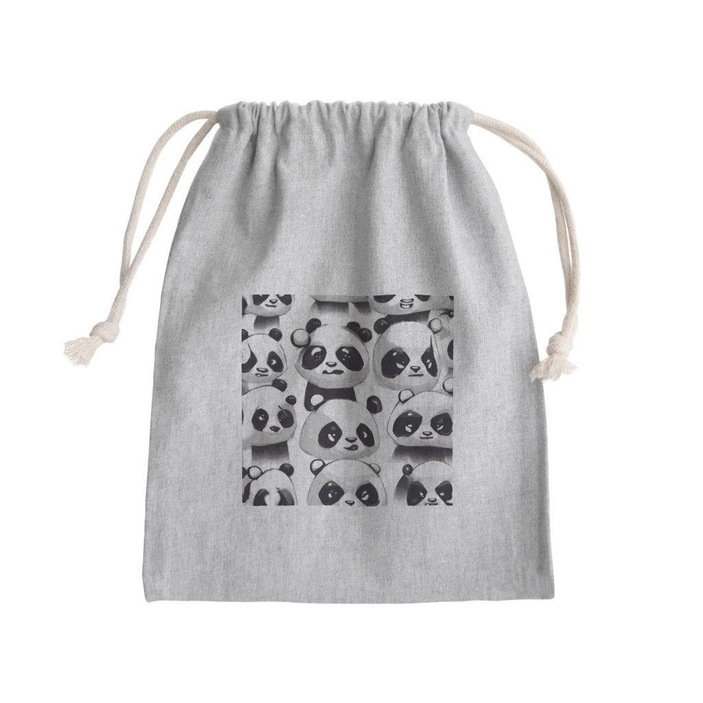 hmy69120722のパンダ Mini Drawstring Bag