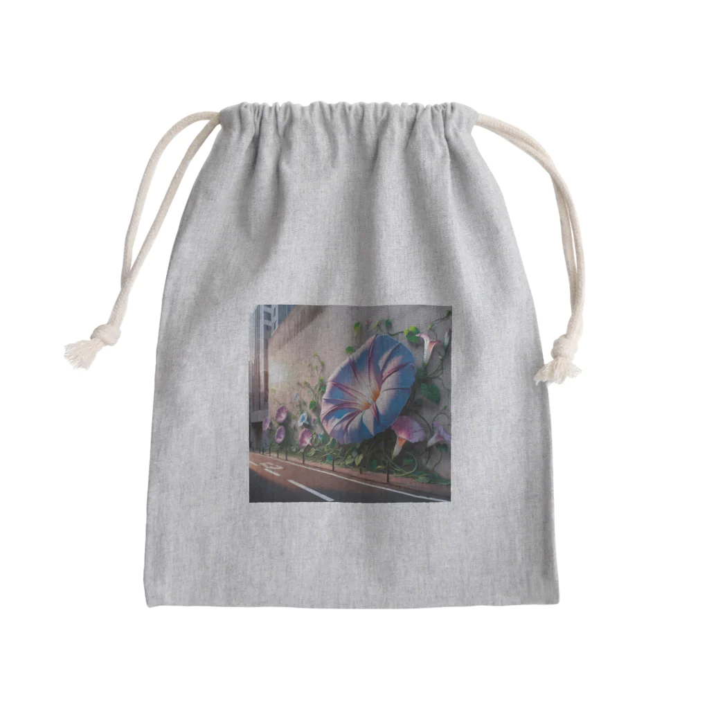 hanayaのアサガオ③ Mini Drawstring Bag