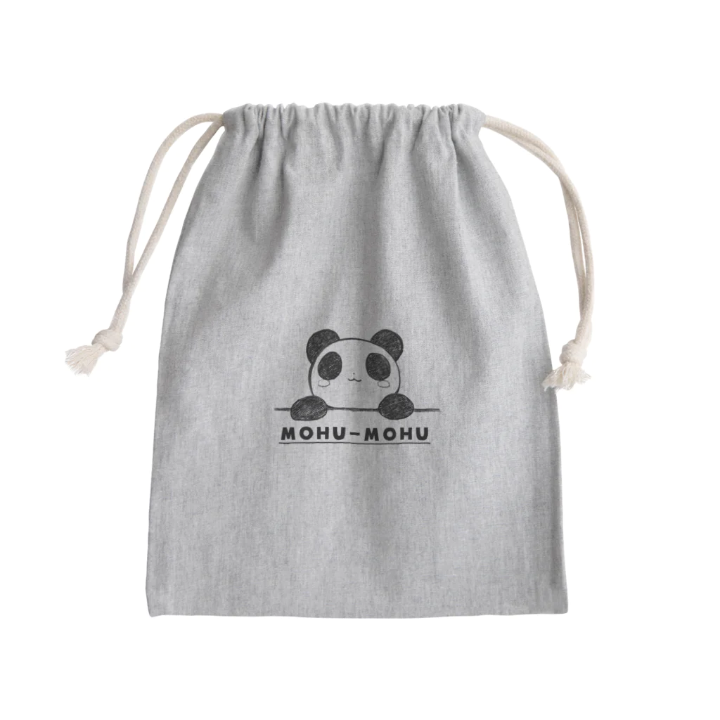 UltraPandaHouseのうるぱんもふもふシリーズ Mini Drawstring Bag