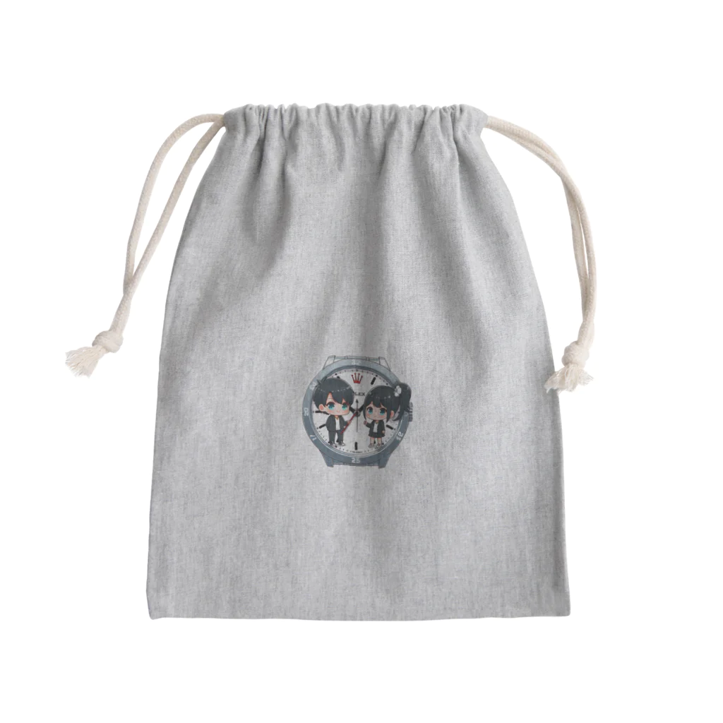 MASA❽⓪の同じ時間を刻もう Mini Drawstring Bag