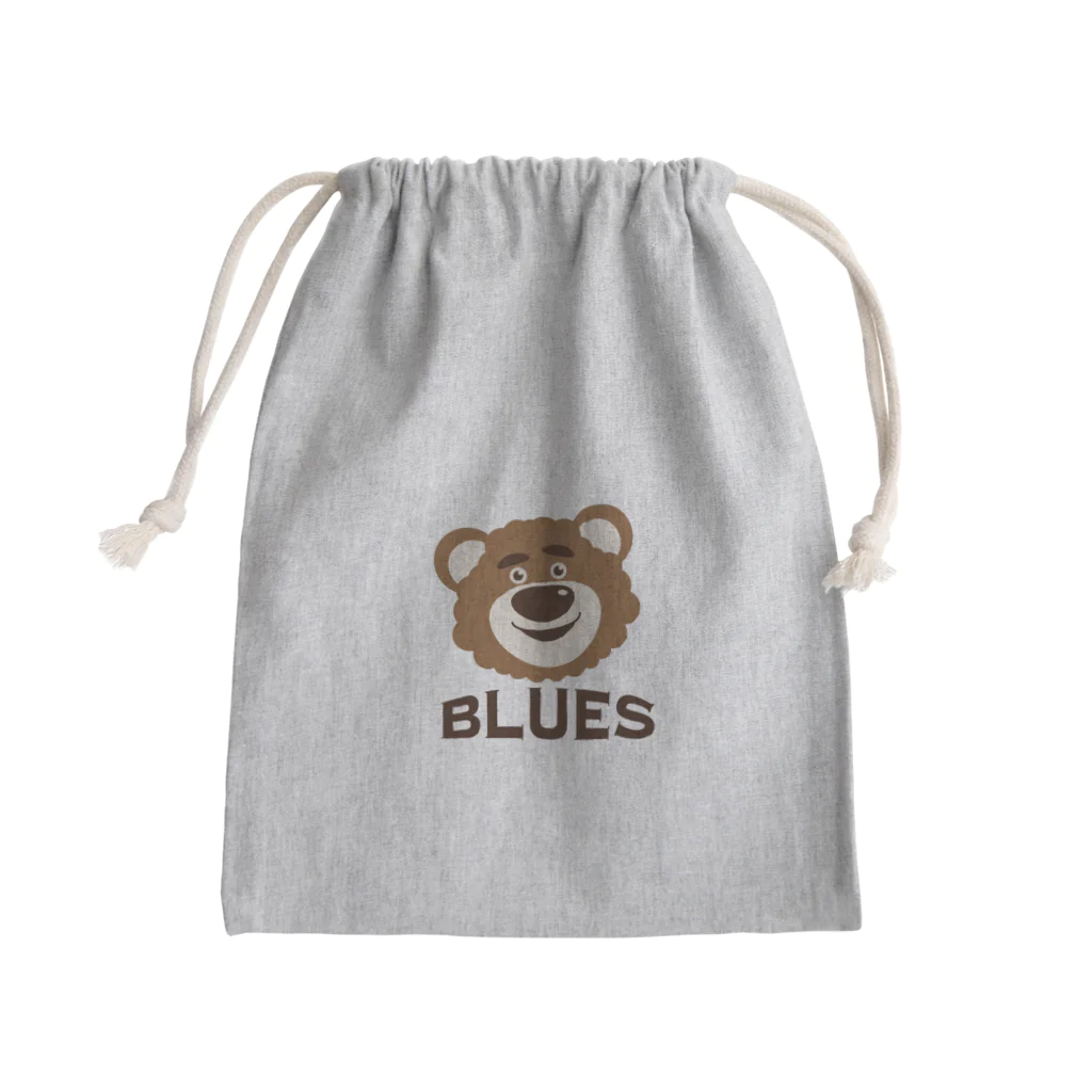 Blues_sportsのBluesグッズ きんちゃく