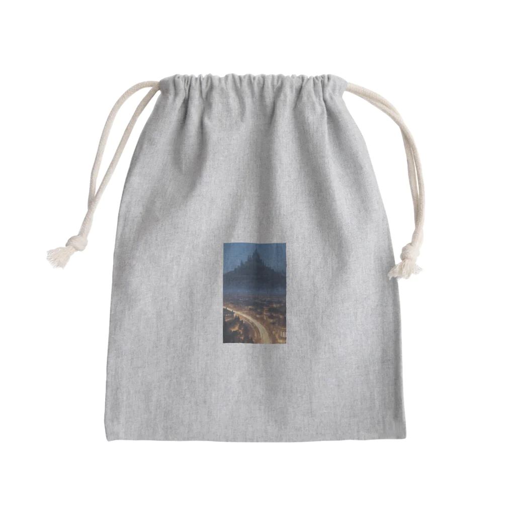 suzuyukirの幻想 Mini Drawstring Bag