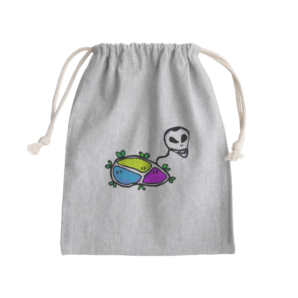 ルサンクマンの細胞 Mini Drawstring Bag