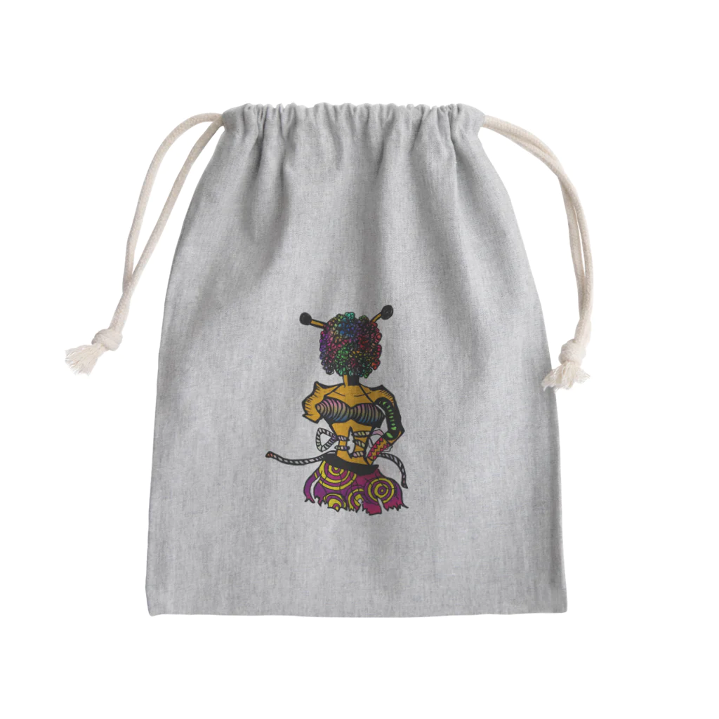 ルサンクマンの🌸 Mini Drawstring Bag