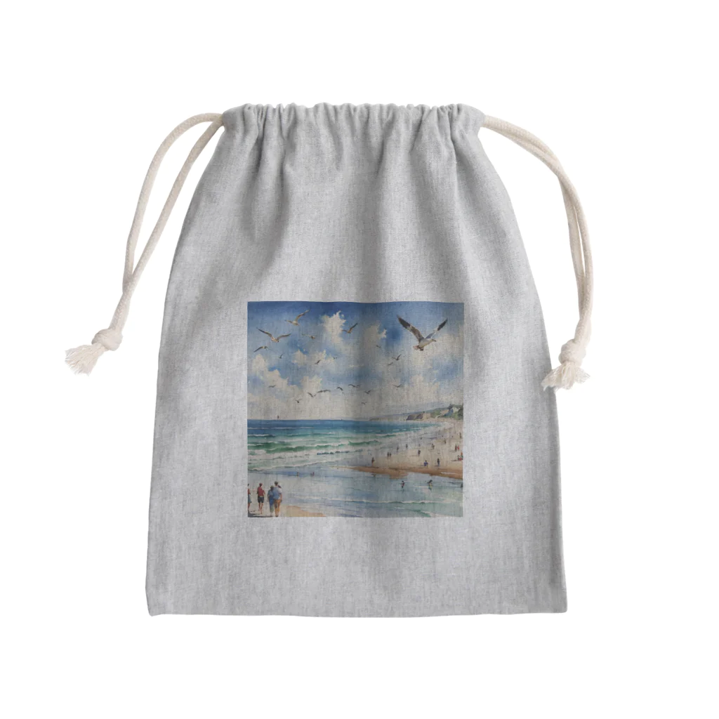 eri_sakuの日本の美しい夏 Mini Drawstring Bag