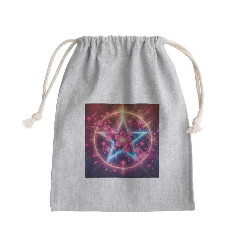 太陽のお店のみのすけの好み1♪ Mini Drawstring Bag