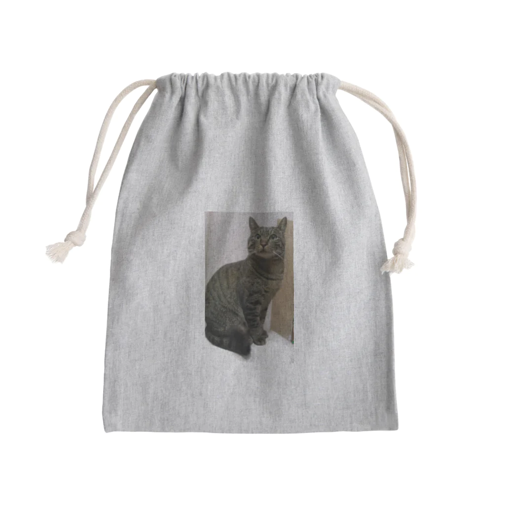 ポチオのトイレの上のポチオ Mini Drawstring Bag