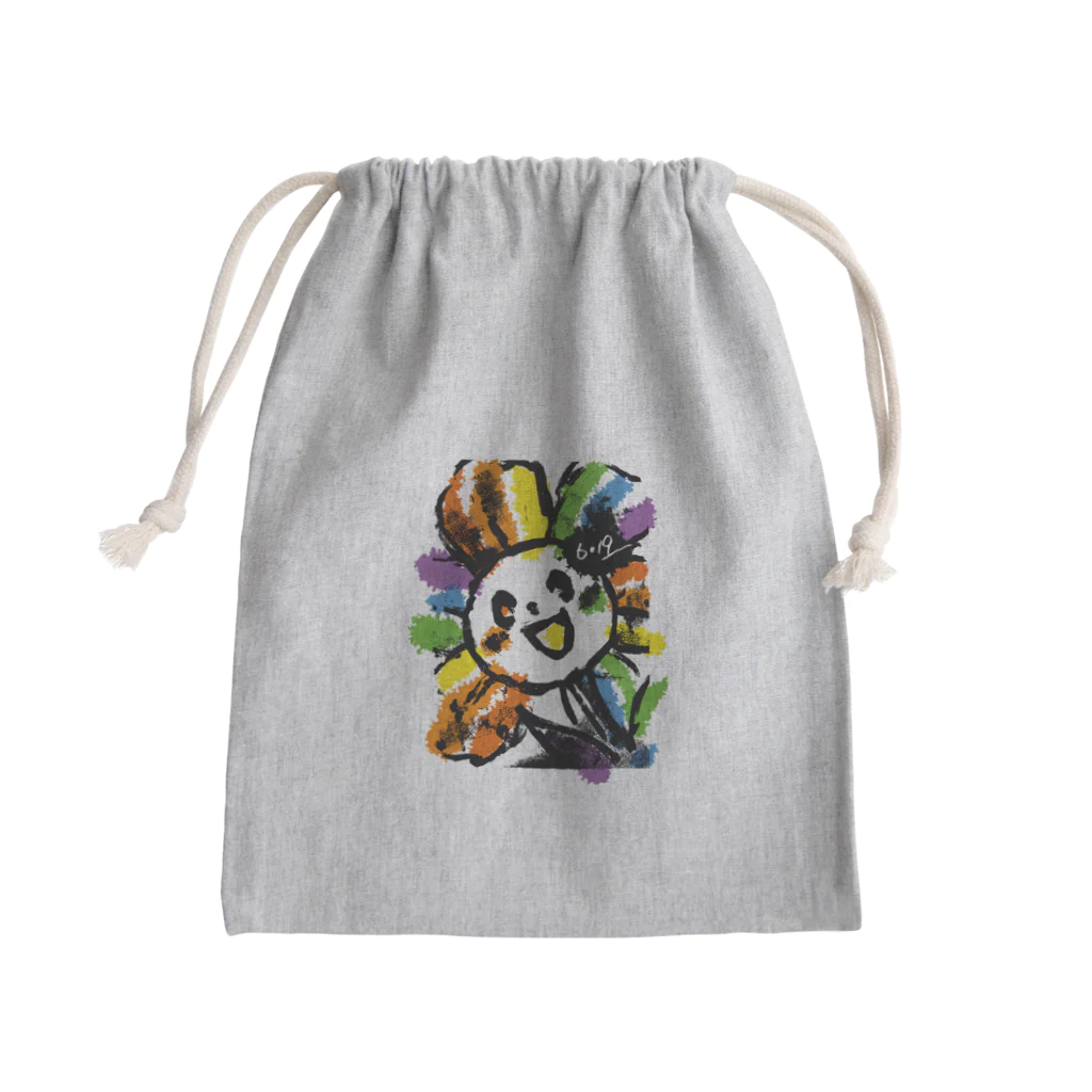 にがおえけいかくの前夜祭 Mini Drawstring Bag