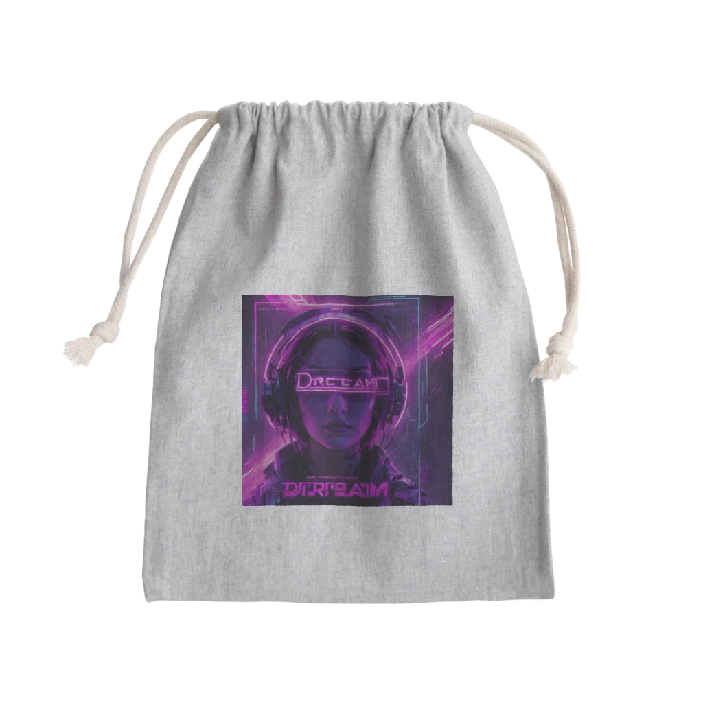 Rryoのサイバーパンク(dream) Mini Drawstring Bag