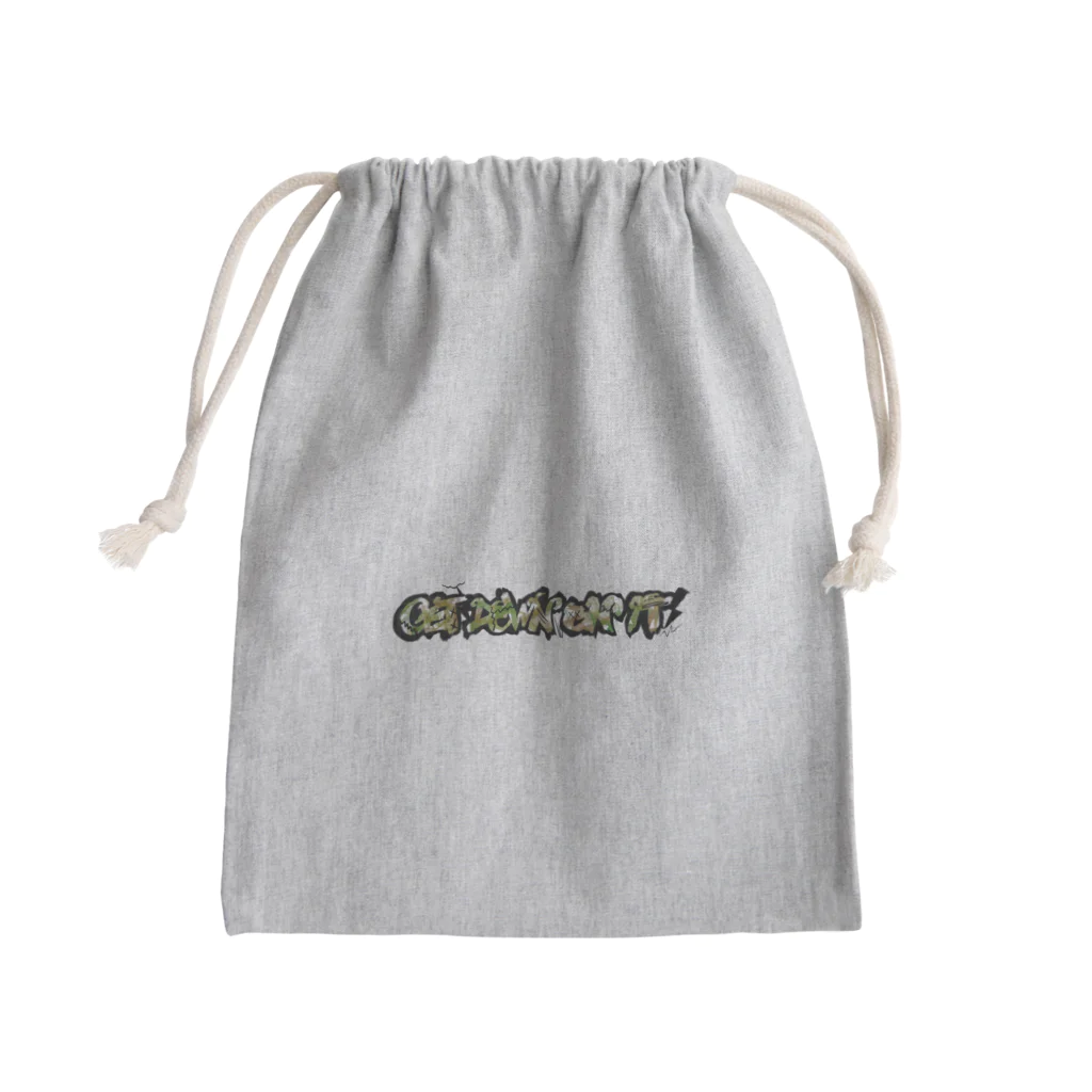 OkinawaTime340mのGET DOWN ON IT  Mini Drawstring Bag