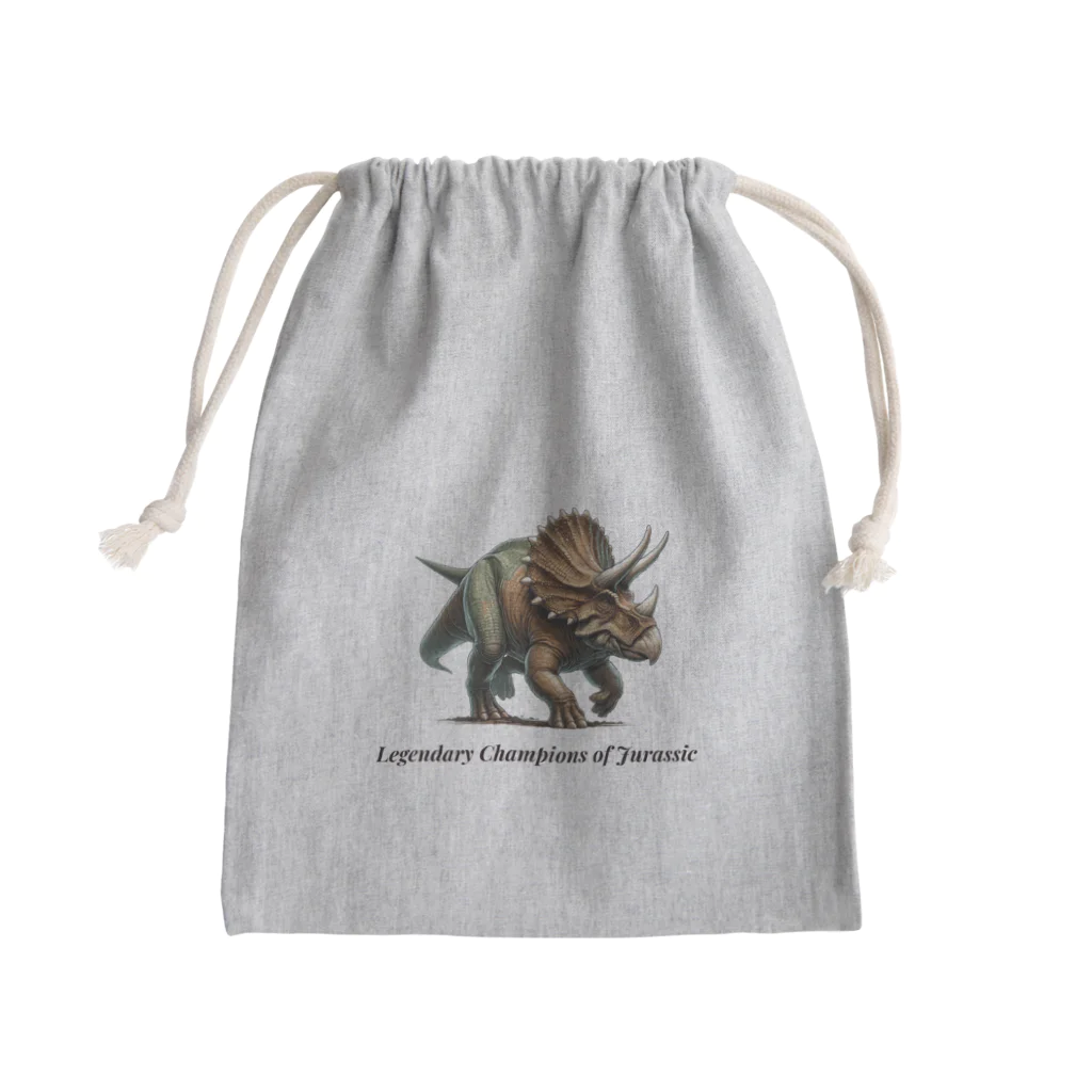 チェリモヤのジュラシックの伝説の英雄 02 Mini Drawstring Bag