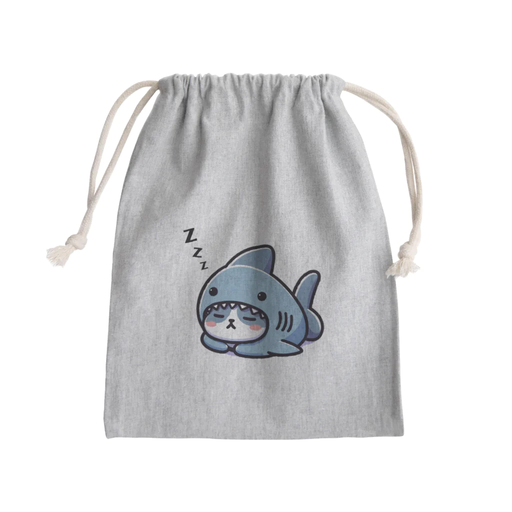 きぐるみあにまるず！のすやすや着ぐるみネコ Mini Drawstring Bag