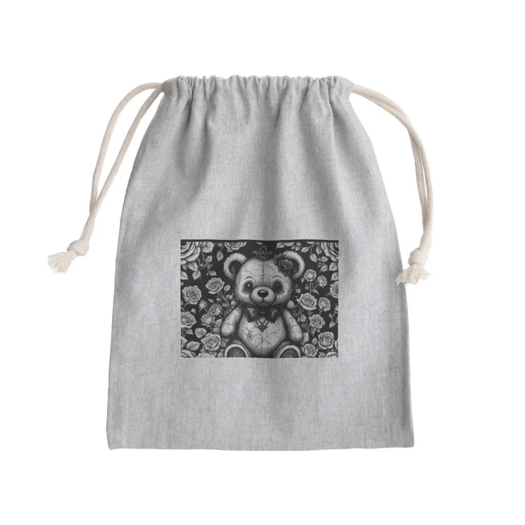 ranunのロリータのつぶやき Mini Drawstring Bag