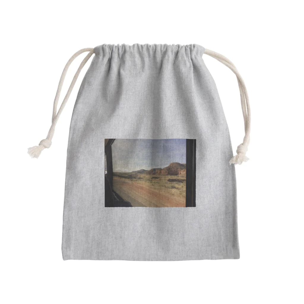 nightwalkerのアメリカを旅して Mini Drawstring Bag