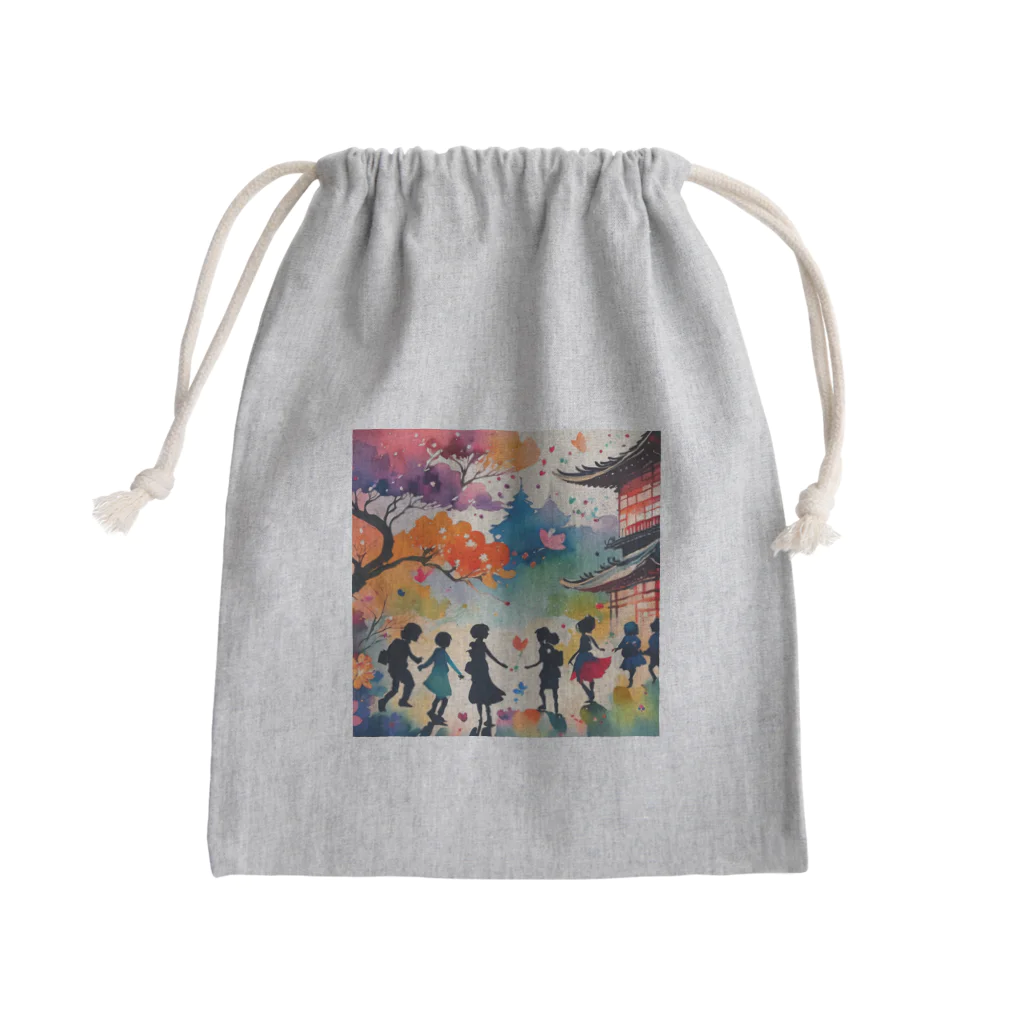 uemurachizzの桃源郷の遊び場 Mini Drawstring Bag