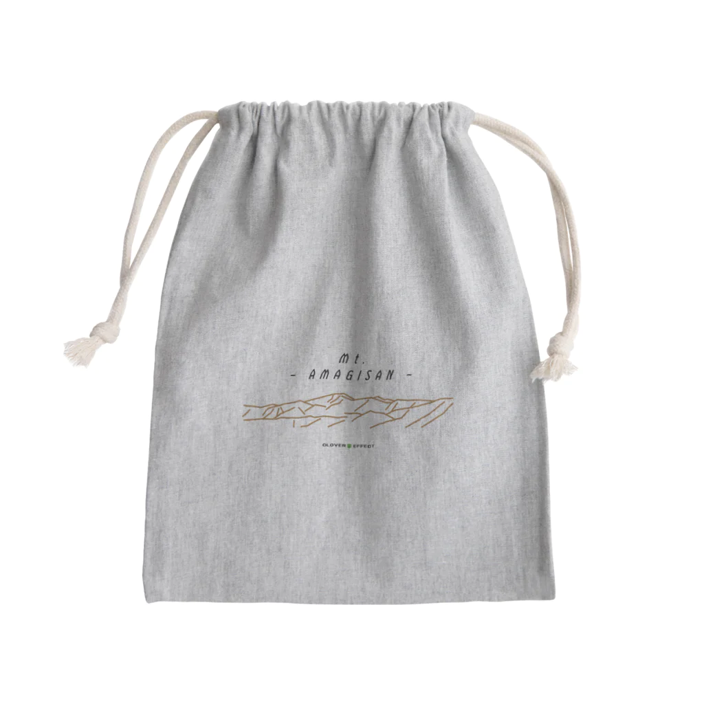 CLOVER🍀EFFECTの天城山 Mini Drawstring Bag