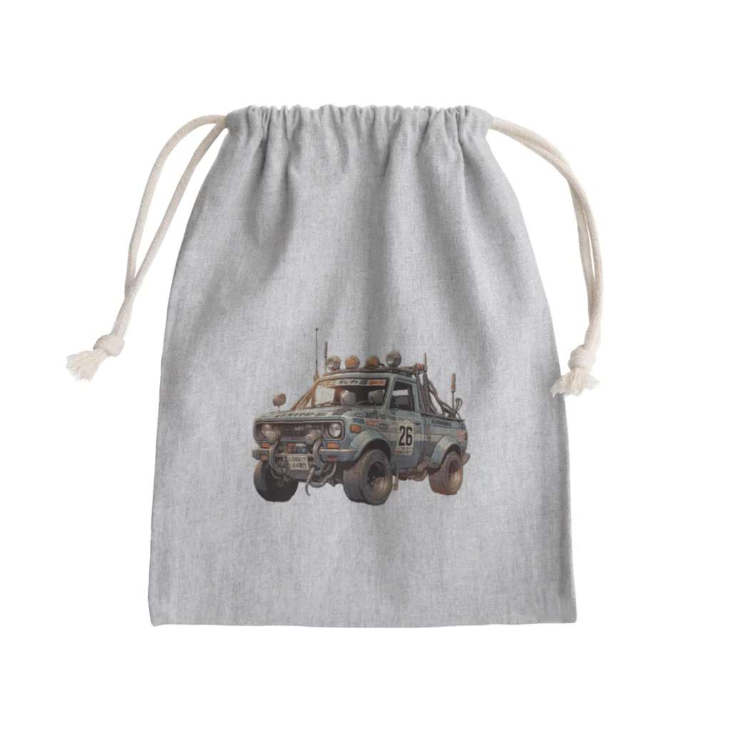 SaBATaNの車シリーズ2 Mini Drawstring Bag