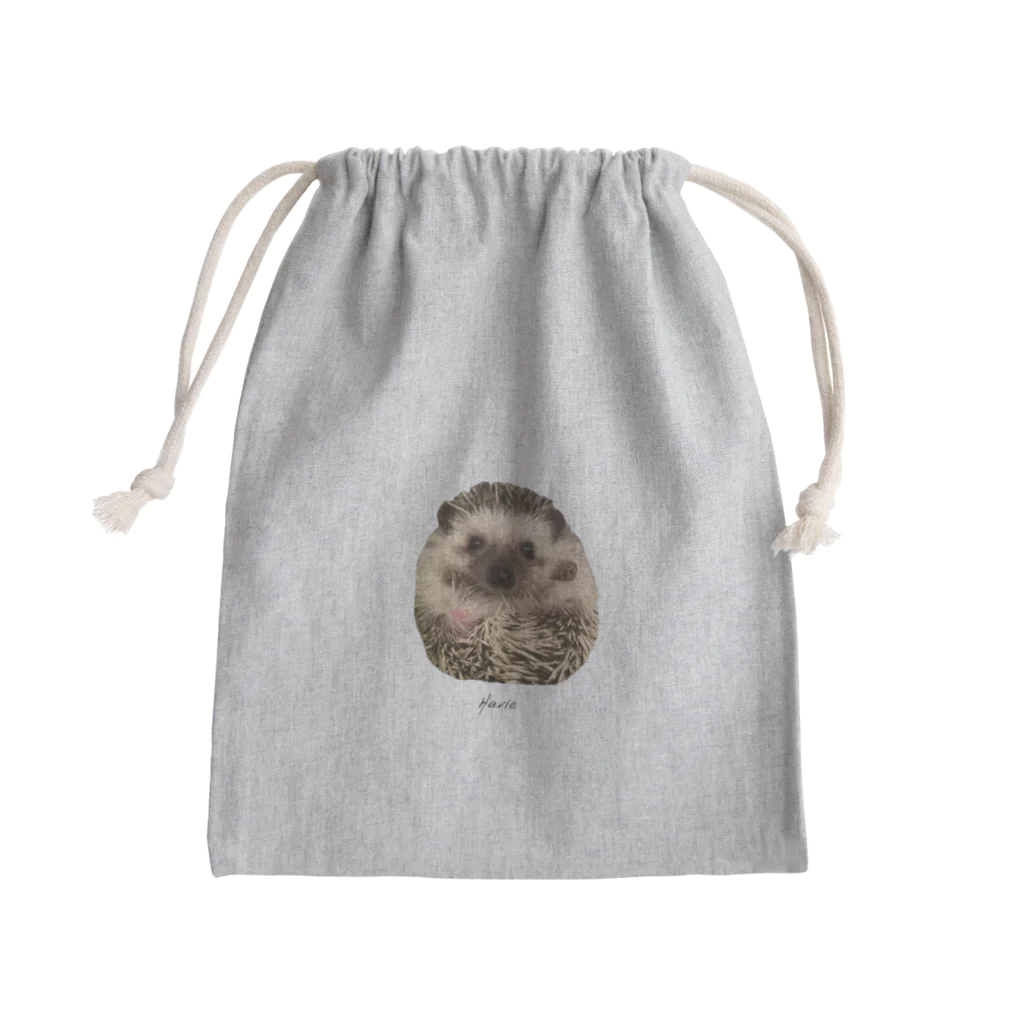 HarieのManmaru Mini Drawstring Bag