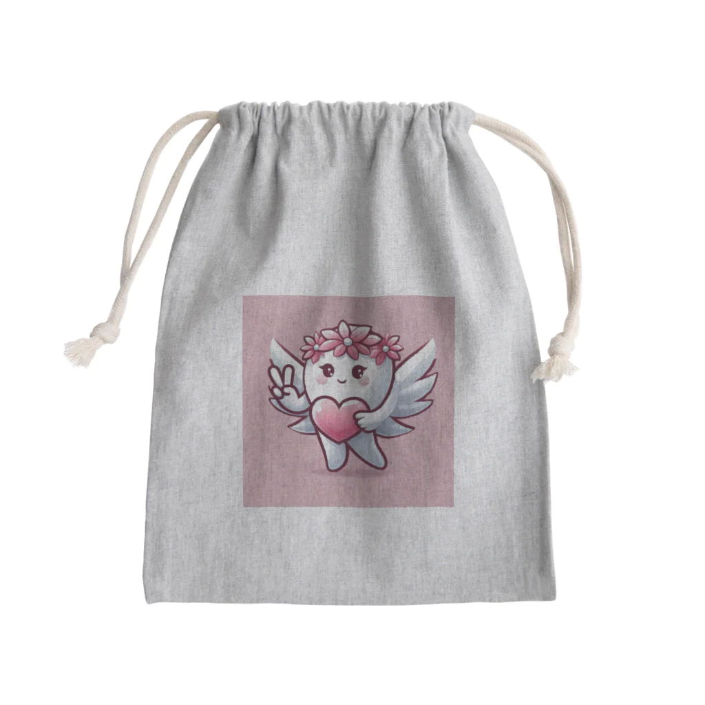 ninja-PMEnoKQPuG4SのYURIA Mini Drawstring Bag