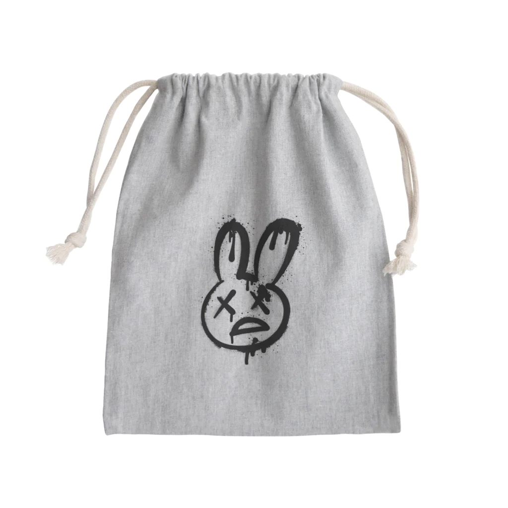 8890のBADらびっと Mini Drawstring Bag