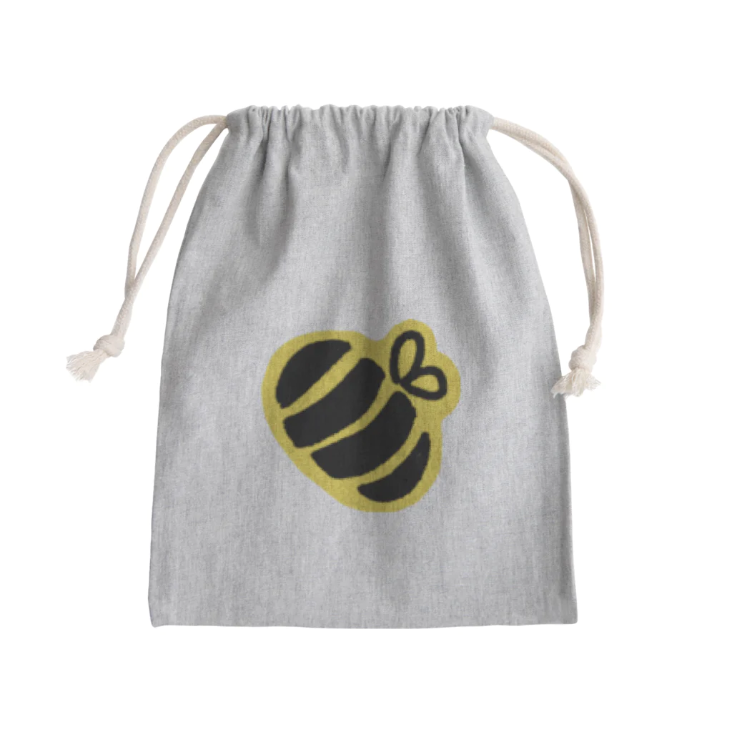 ハニーポテトのハニーポテトの蜂 Mini Drawstring Bag