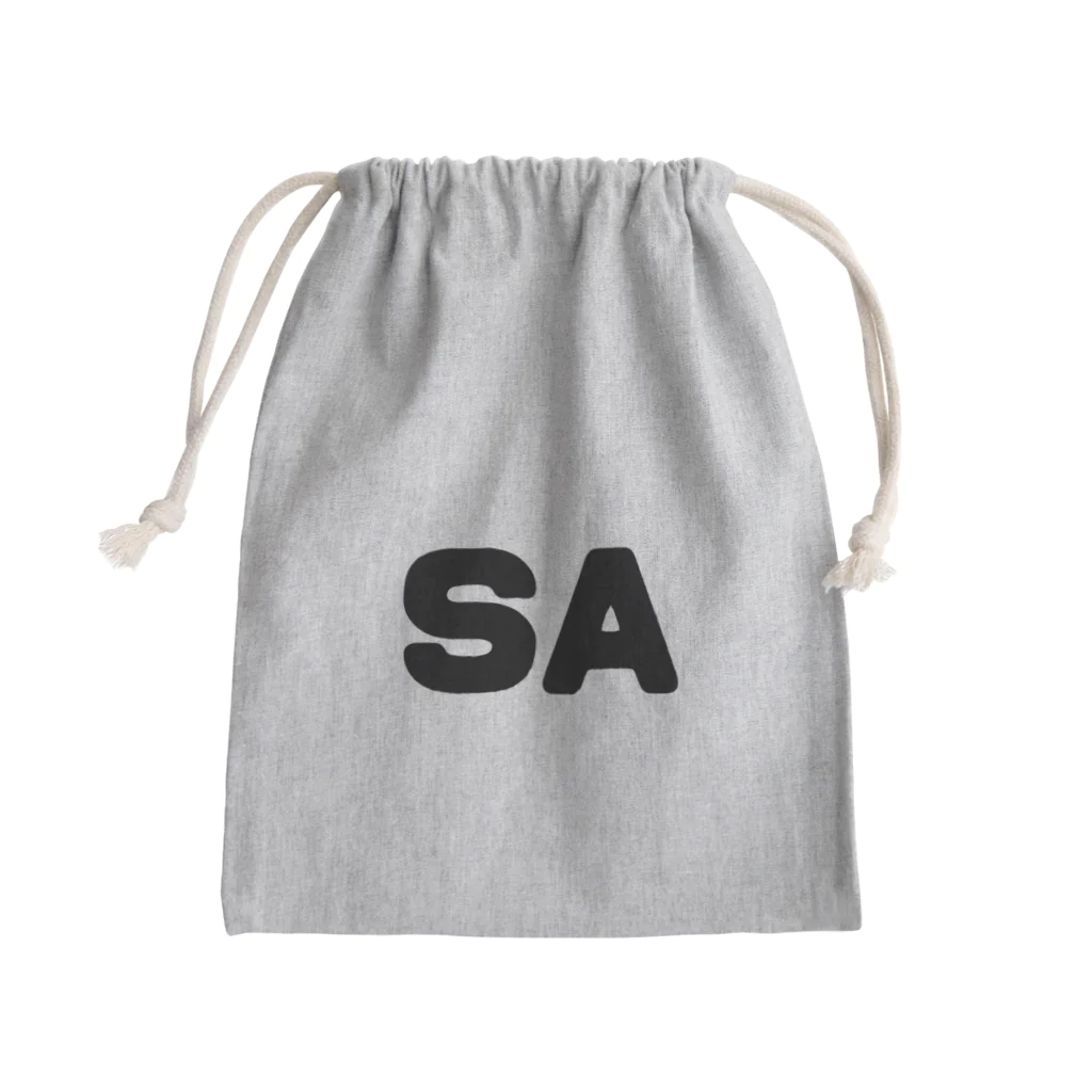 ダクトの光栄工業(株)のグッズ販売の給気(SA)系統　透過 Mini Drawstring Bag