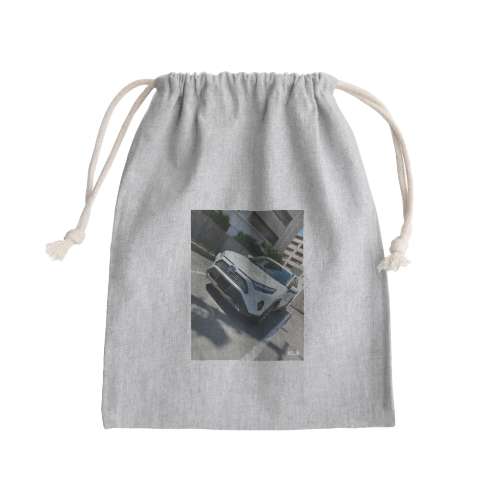 A&Kの愛車＆オリジナル Mini Drawstring Bag