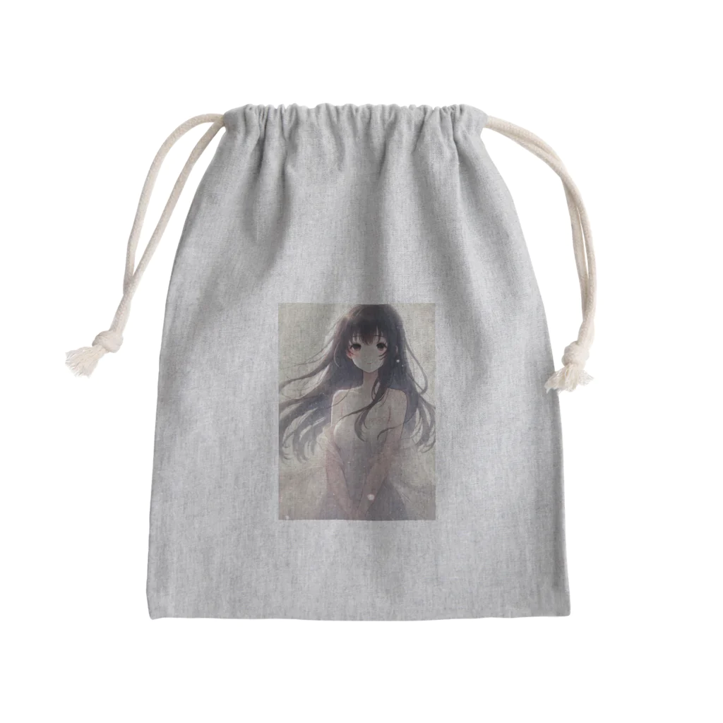 yudai666の儚い少女 Mini Drawstring Bag