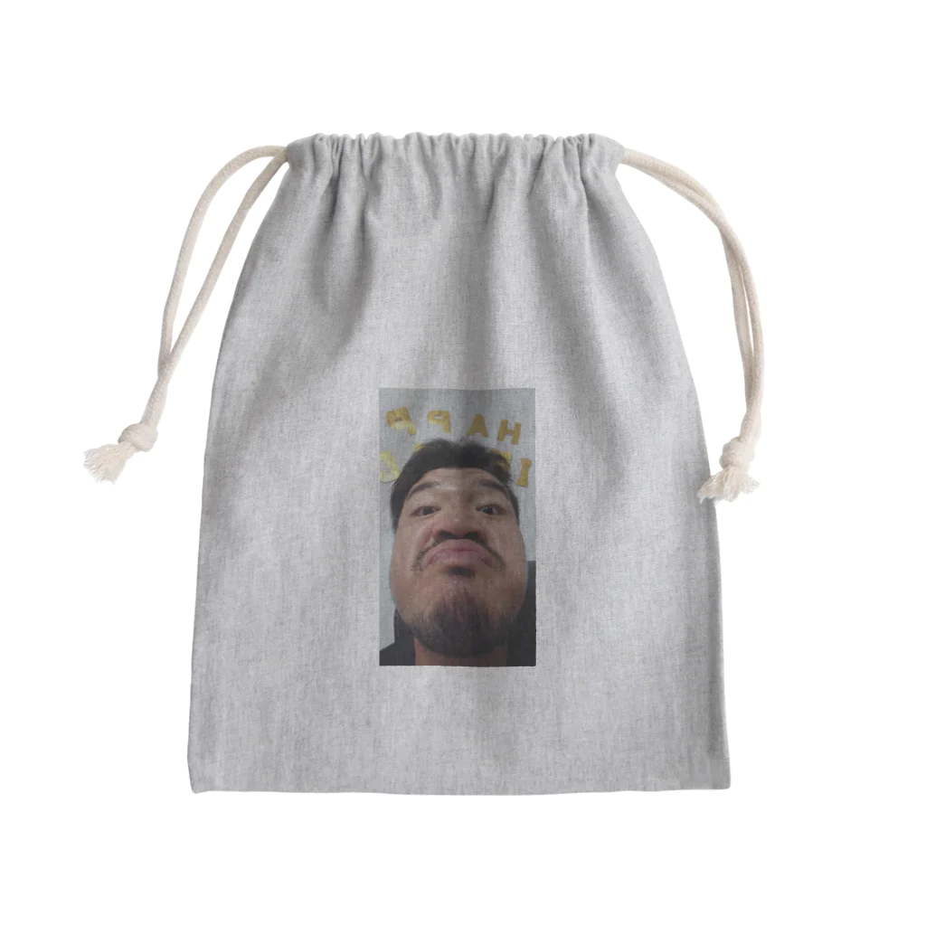 久保田大将のHIGEZURA Mini Drawstring Bag