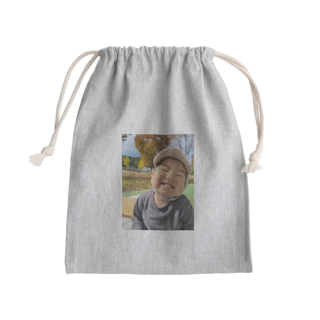 久保田大将のEGAO3 Mini Drawstring Bag