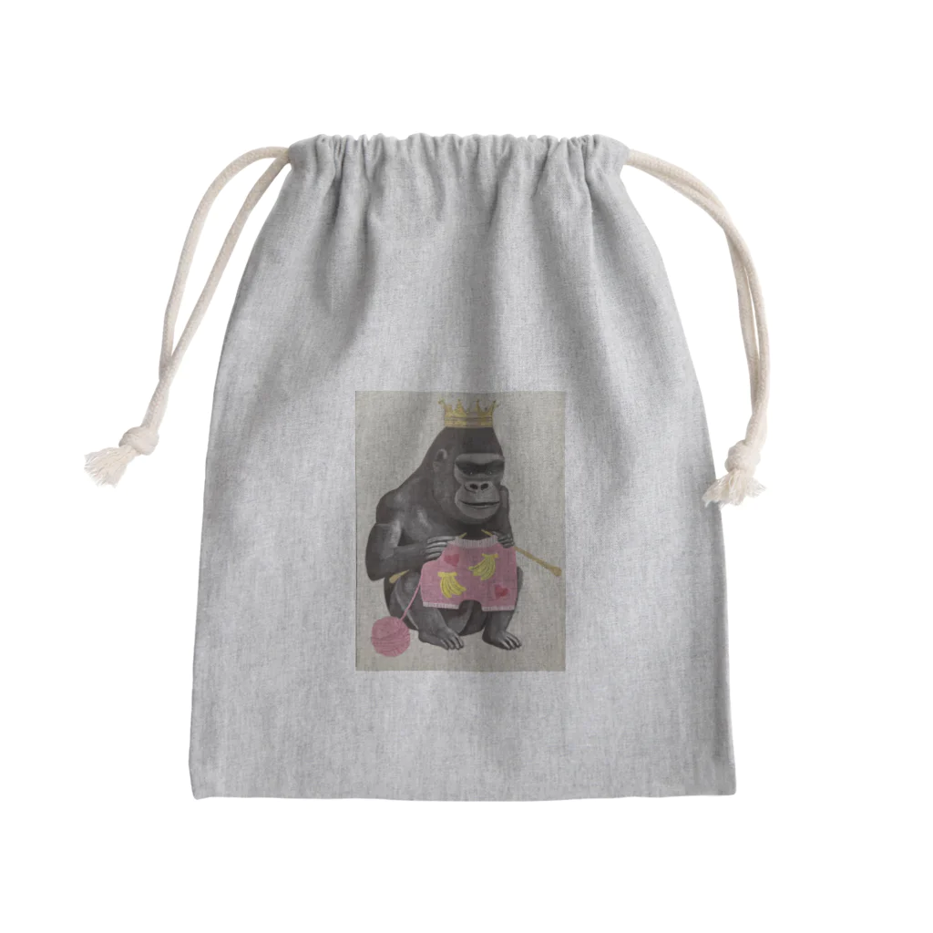 Gorilla  ChampionのGORILLA　CHAMPION Mini Drawstring Bag