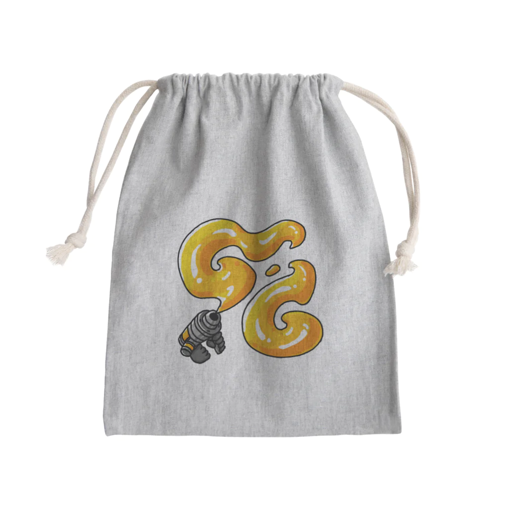 KYOHÉ de CRIÉのGGGu~ガン Mini Drawstring Bag