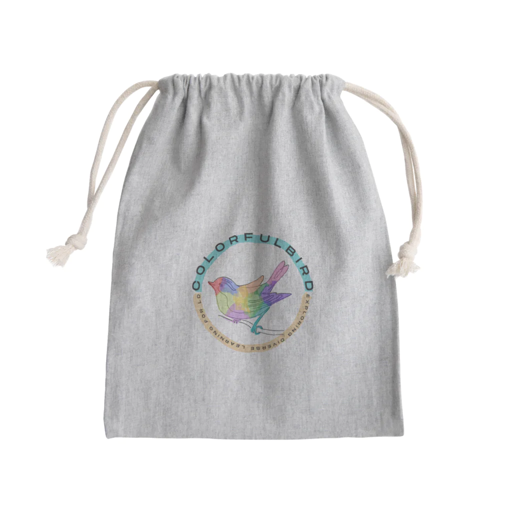 カラフルバードのカラフルバード Mini Drawstring Bag