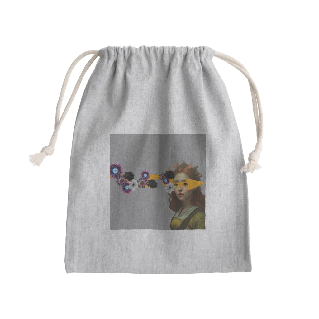 ははははははのFlogirl Mini Drawstring Bag