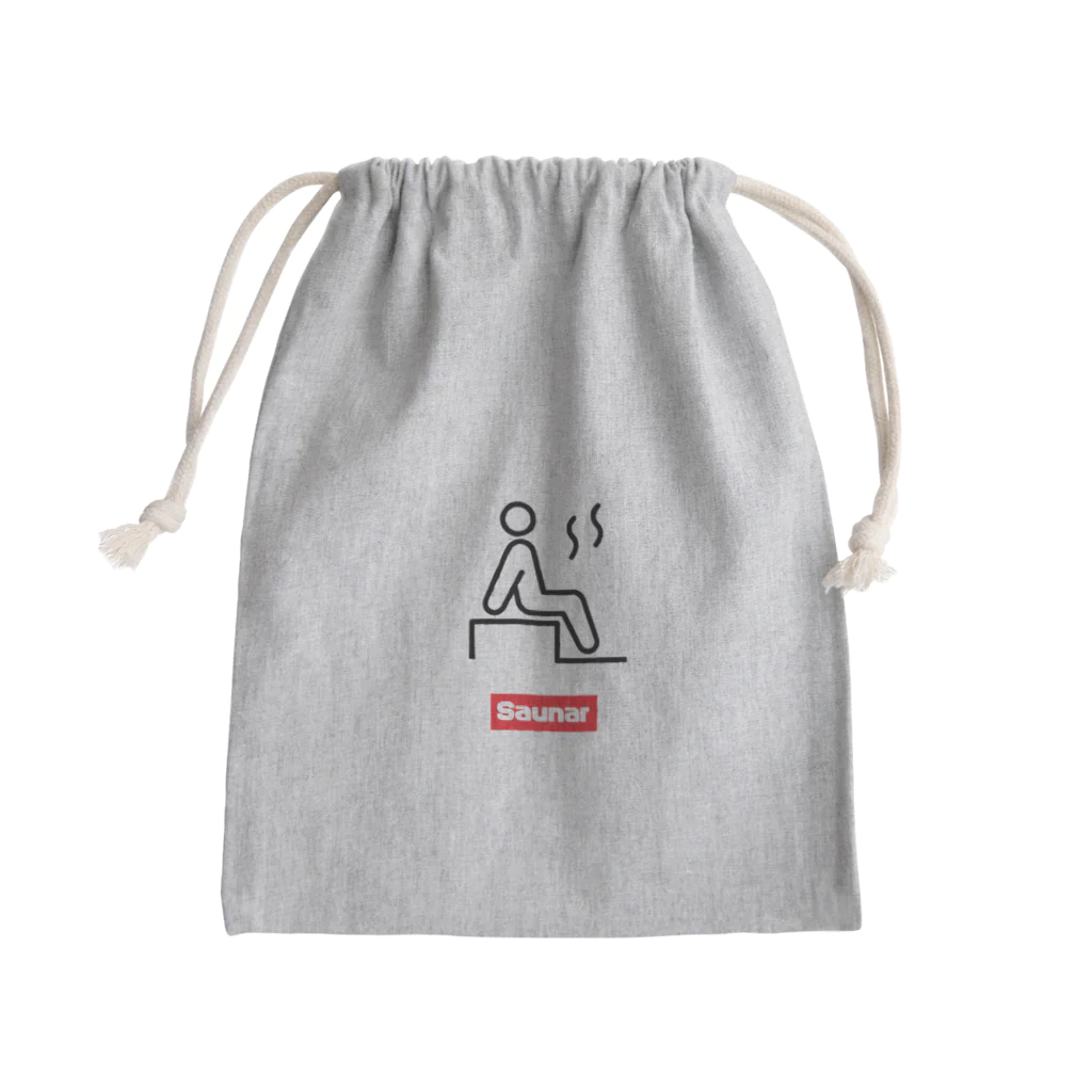 brwild7のサウナーグッズ（クリア） Mini Drawstring Bag