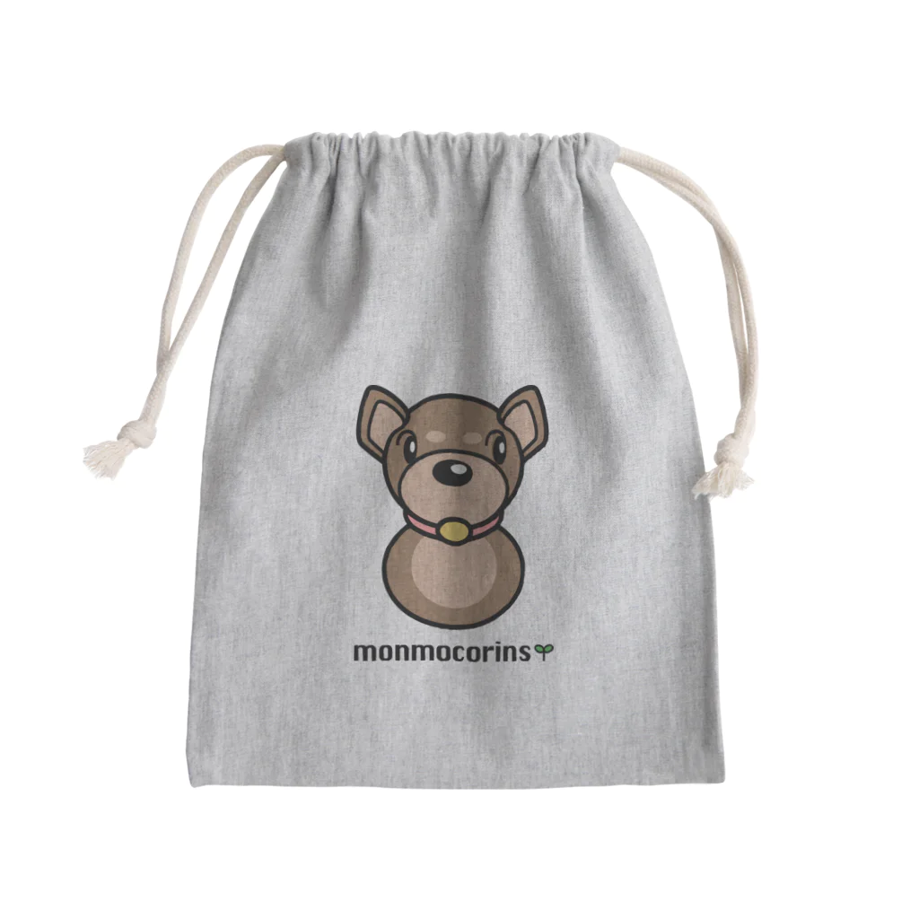 monmocorinsのmonmocorins Mini Drawstring Bag