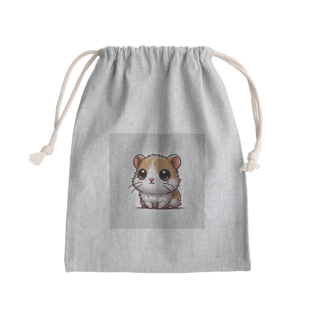 K ‘の赤ちゃんハム Mini Drawstring Bag