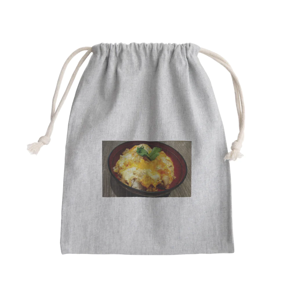 morinoyouseiの美味しい比内鶏の親子丼！ Mini Drawstring Bag