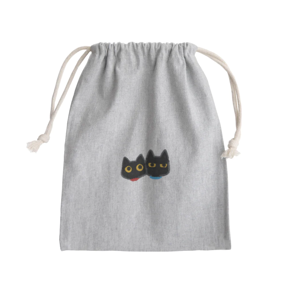 FDKのくろずとぽんず Mini Drawstring Bag