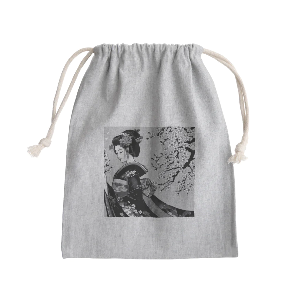 nori-nori-norishioの浮世絵 Mini Drawstring Bag