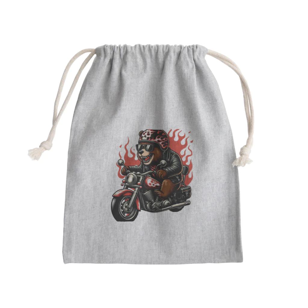 kuma-bikerのKuma.Biker きんちゃく