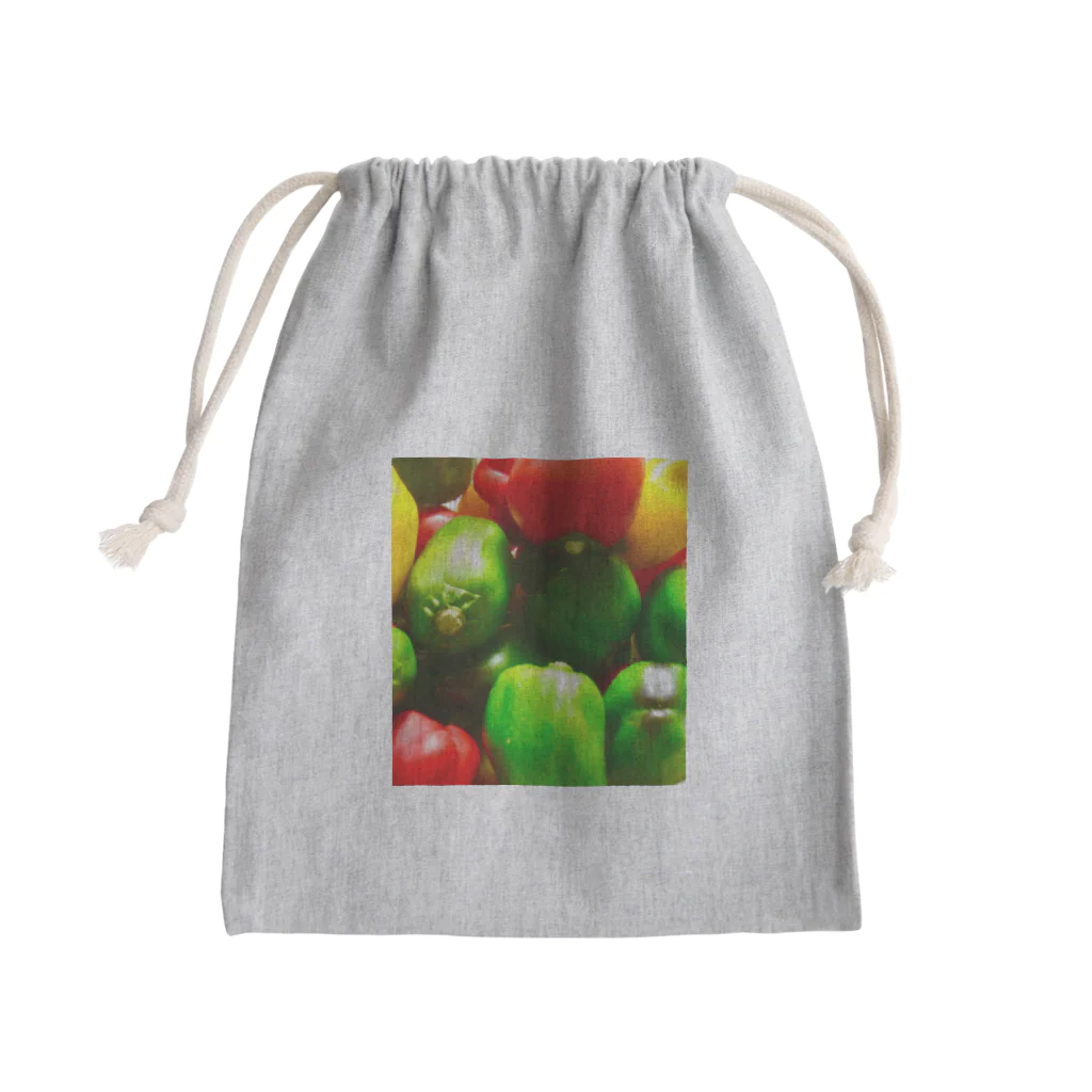 oruseのパプリカ Mini Drawstring Bag